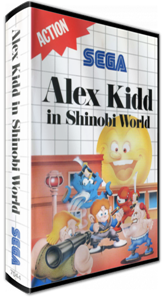 Alex Kidd in Shinobi World